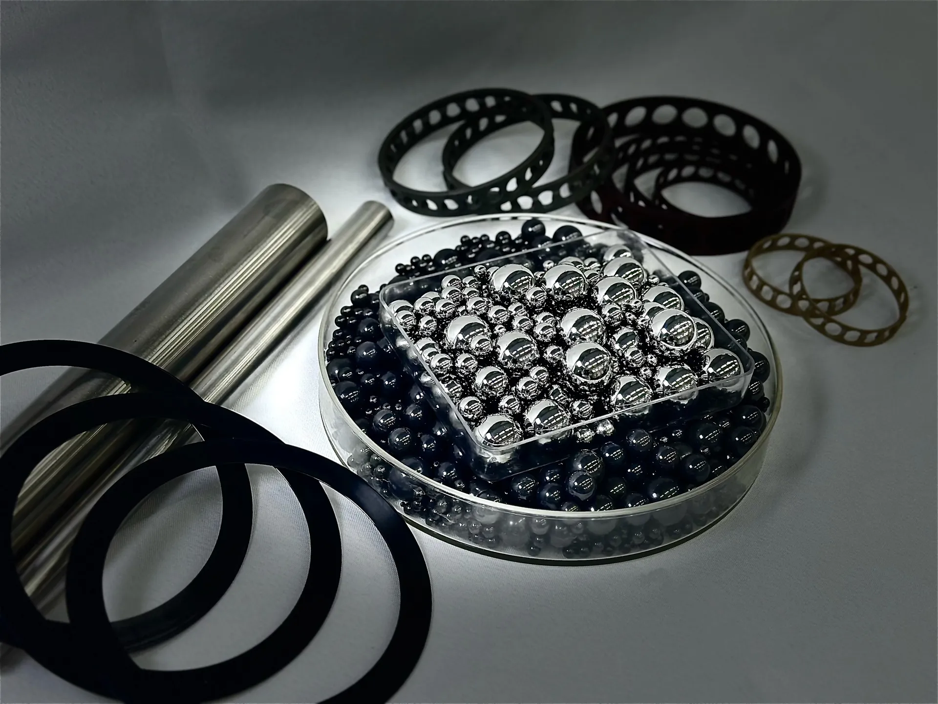 Bearing components and materials